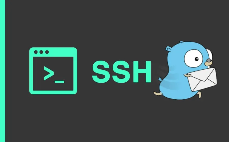 Gotify+SSH