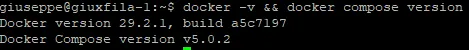 docker-installato