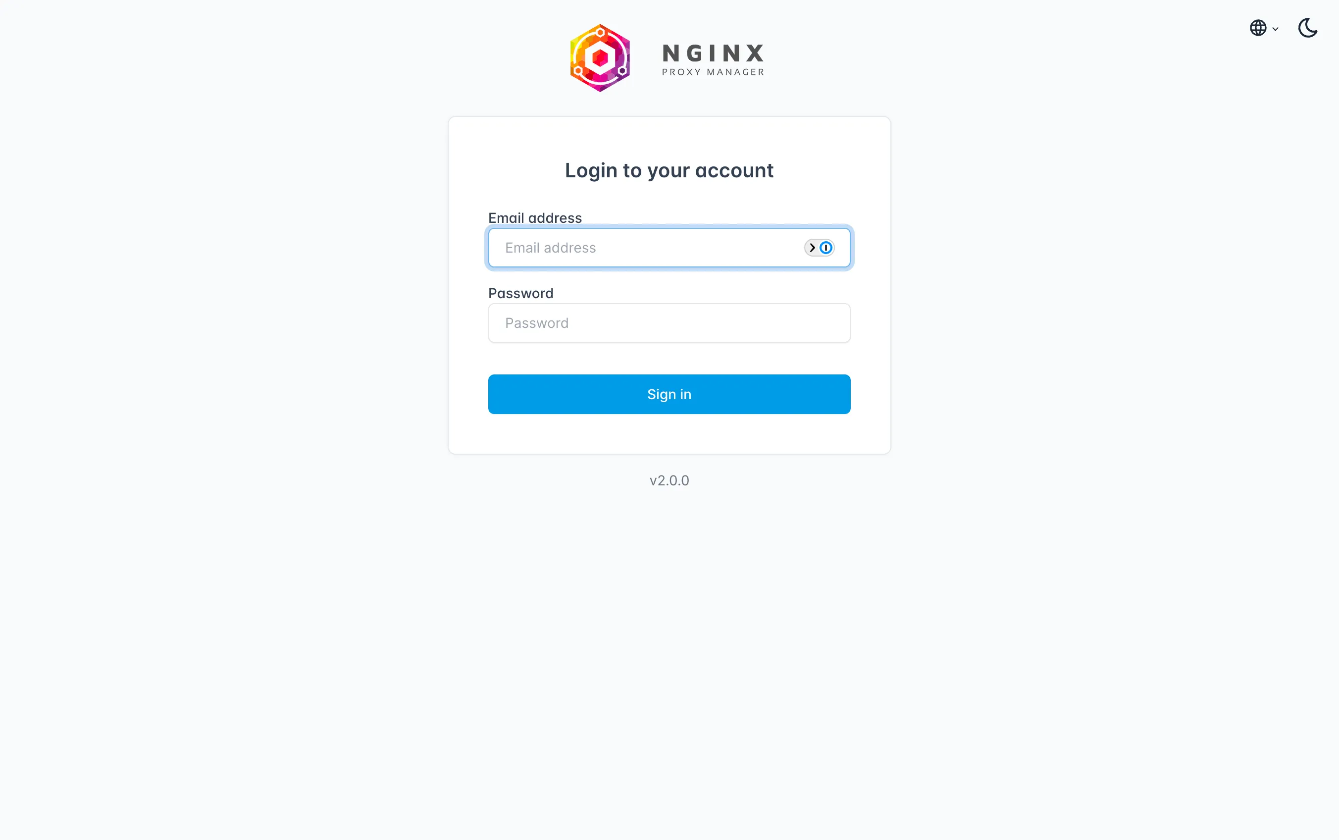 login-npm
