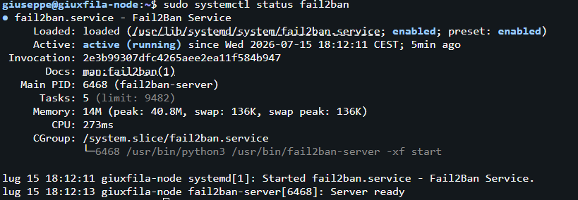 fail2ban-status