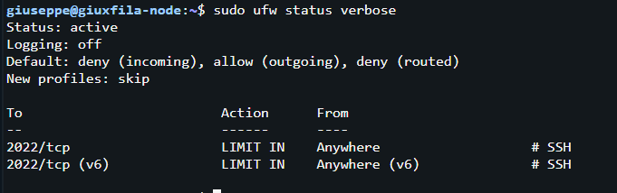 ufw-status