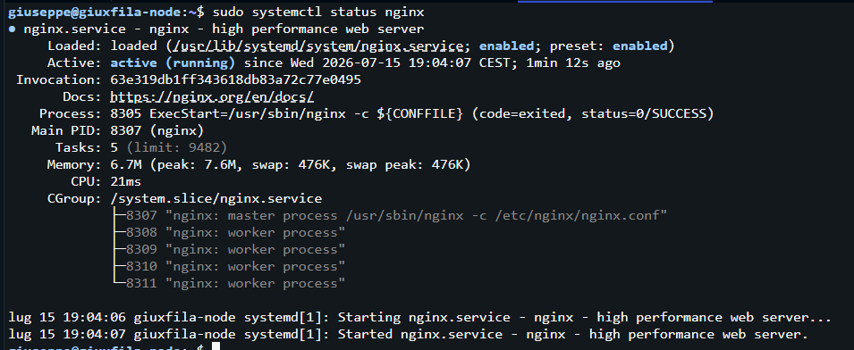 nginx-status